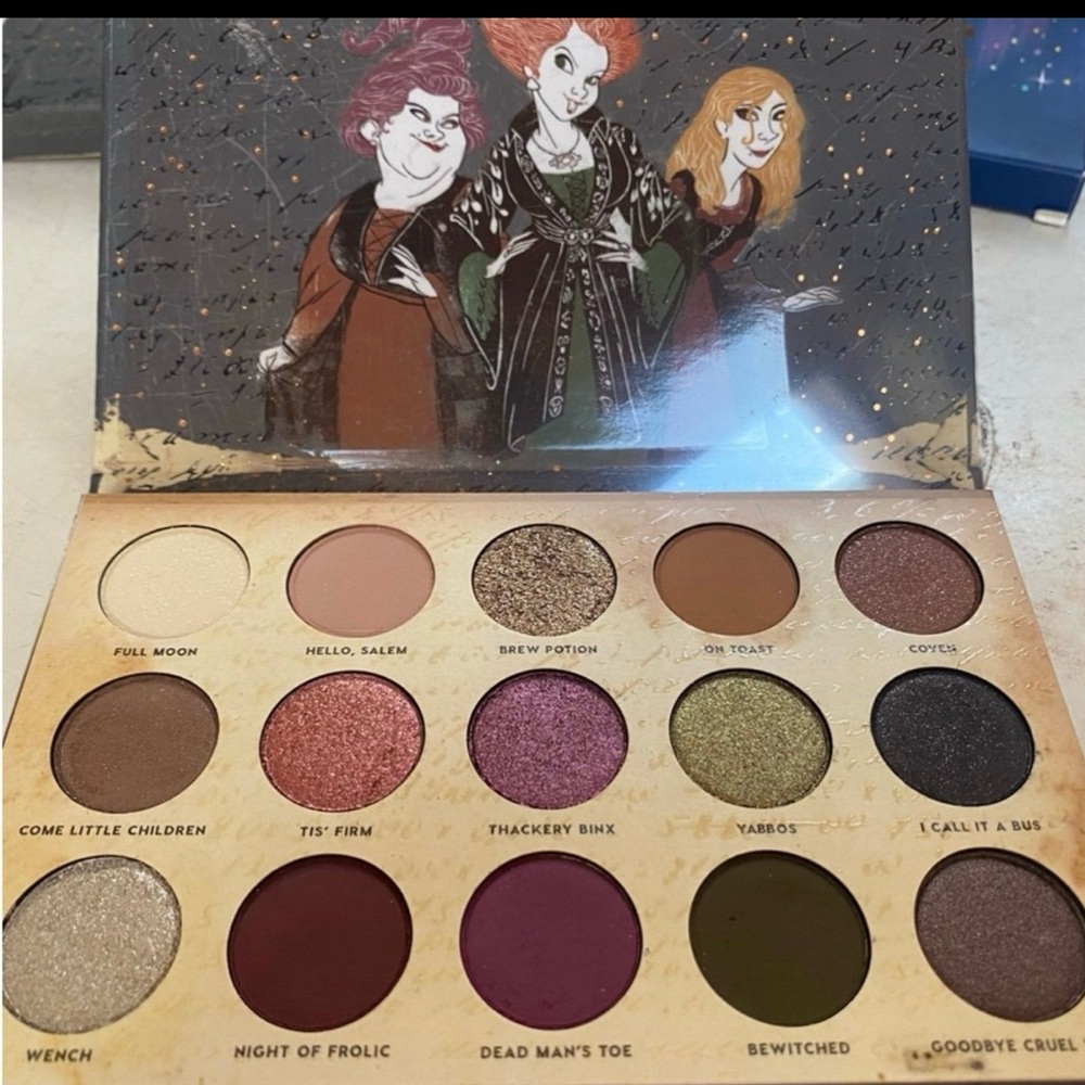 ColourPop HOCUS POCUS Eyeshadow Palette